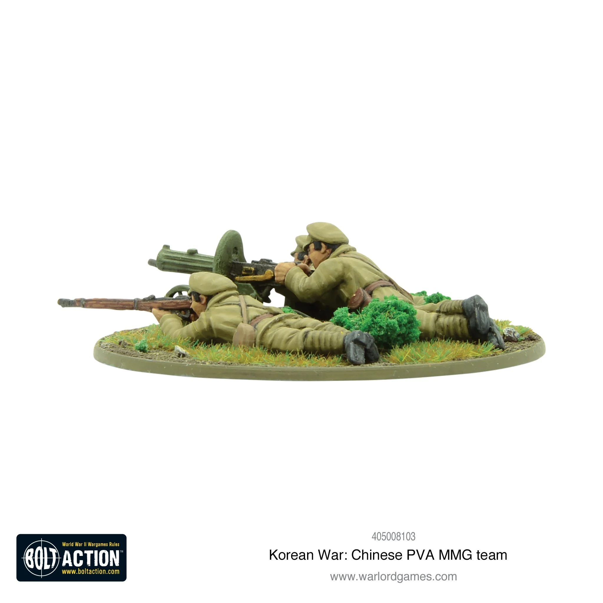 Korean War: Chinese PVA MMG team - Image 2
