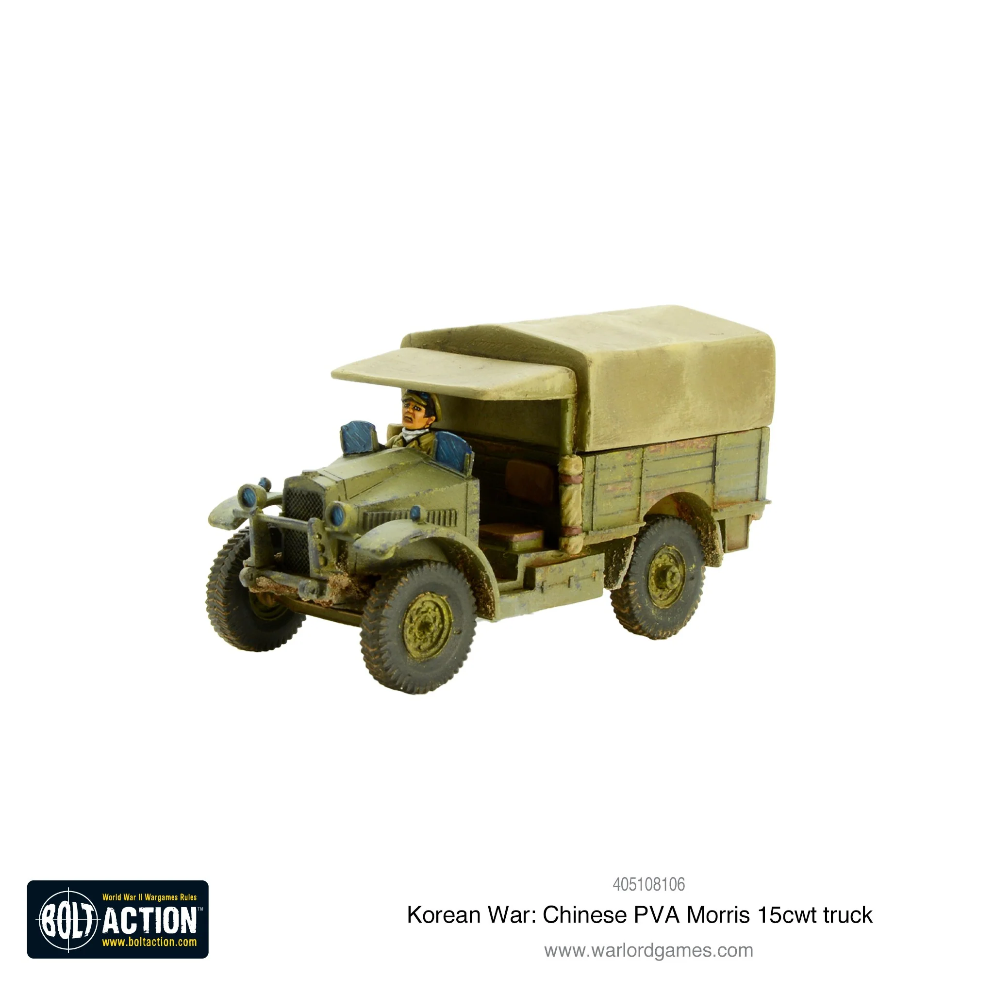 Korean War: Chinese PVA Morris 15cwt truck - Image 2
