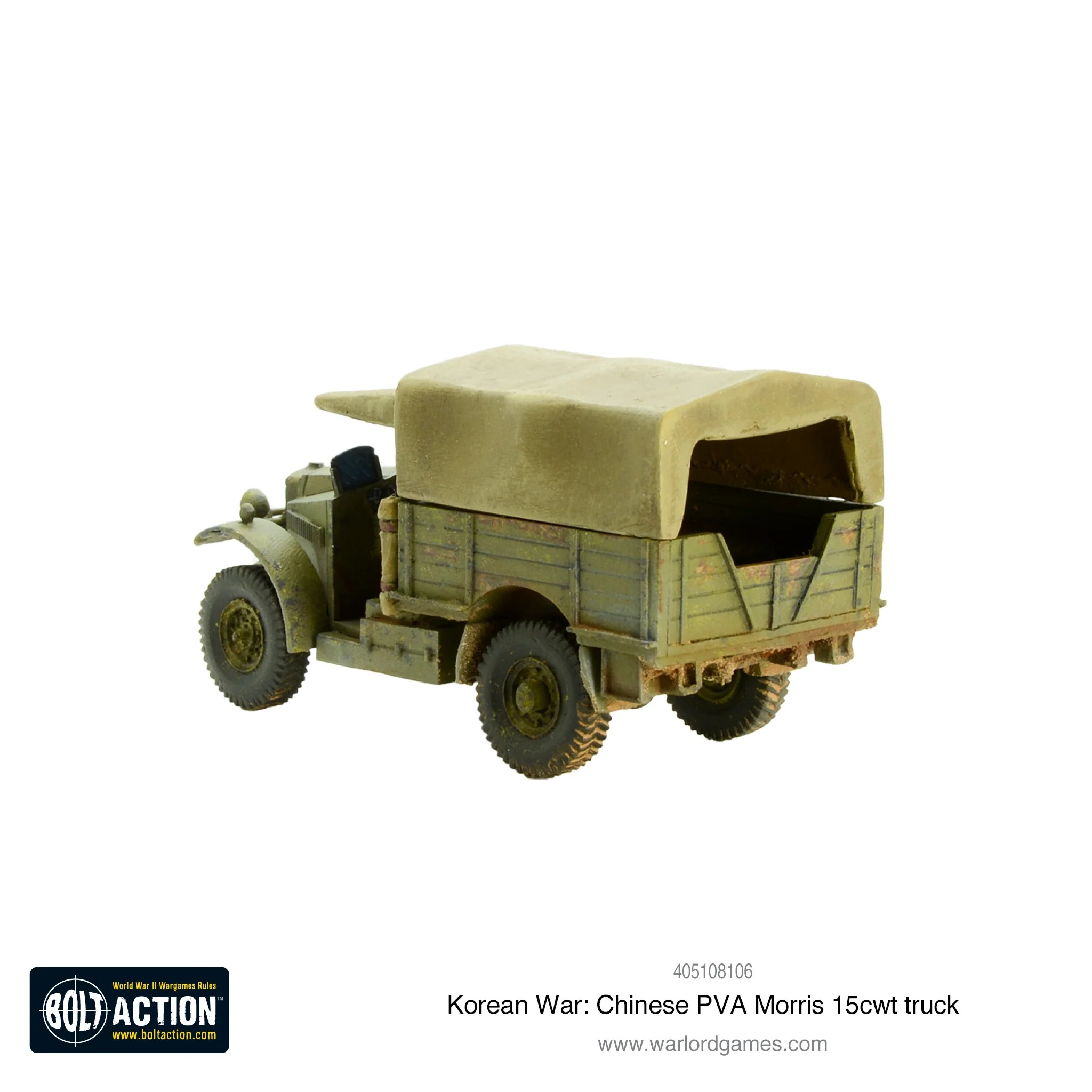 Korean War: Chinese PVA Morris 15cwt truck - Image 3