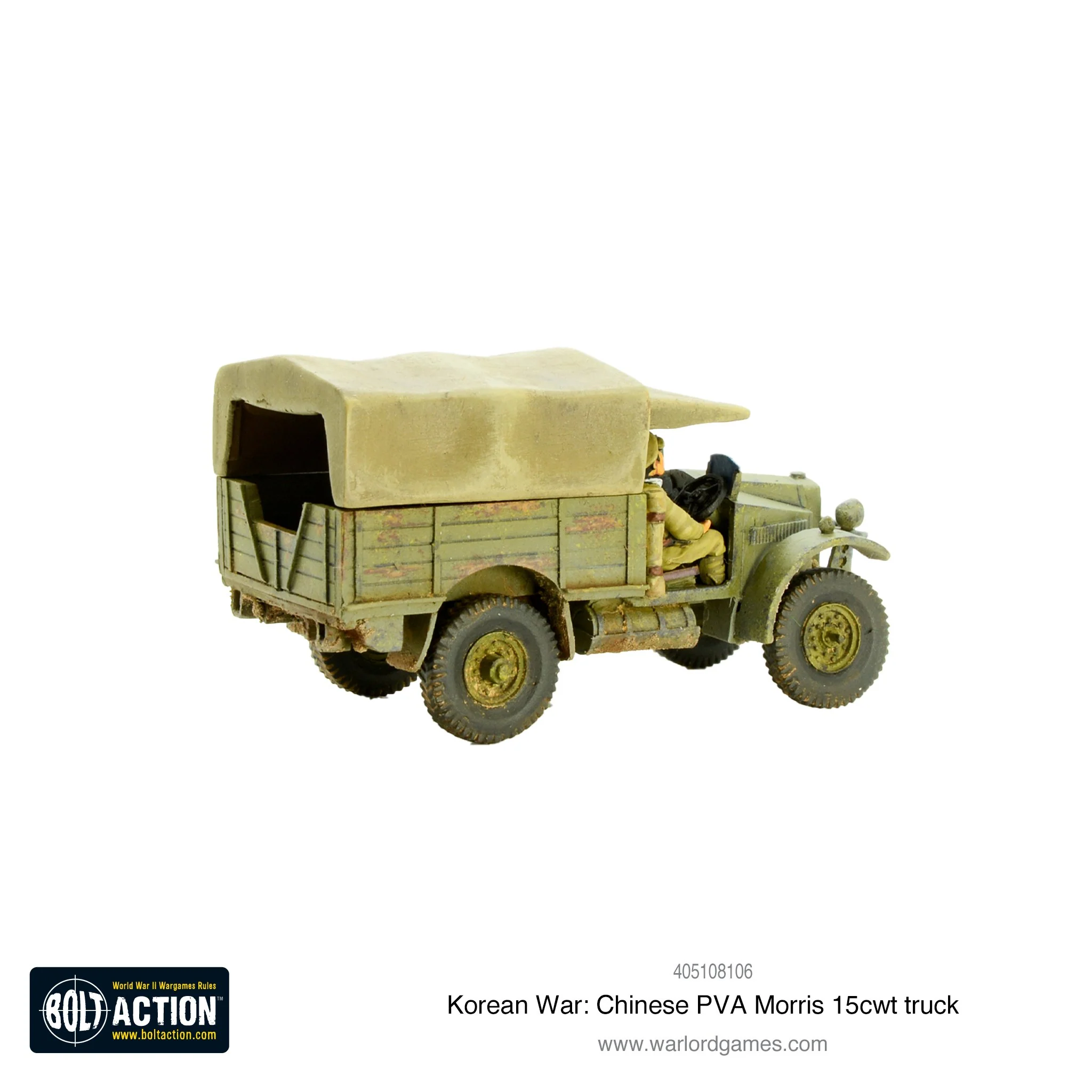 Korean War: Chinese PVA Morris 15cwt truck - Image 4