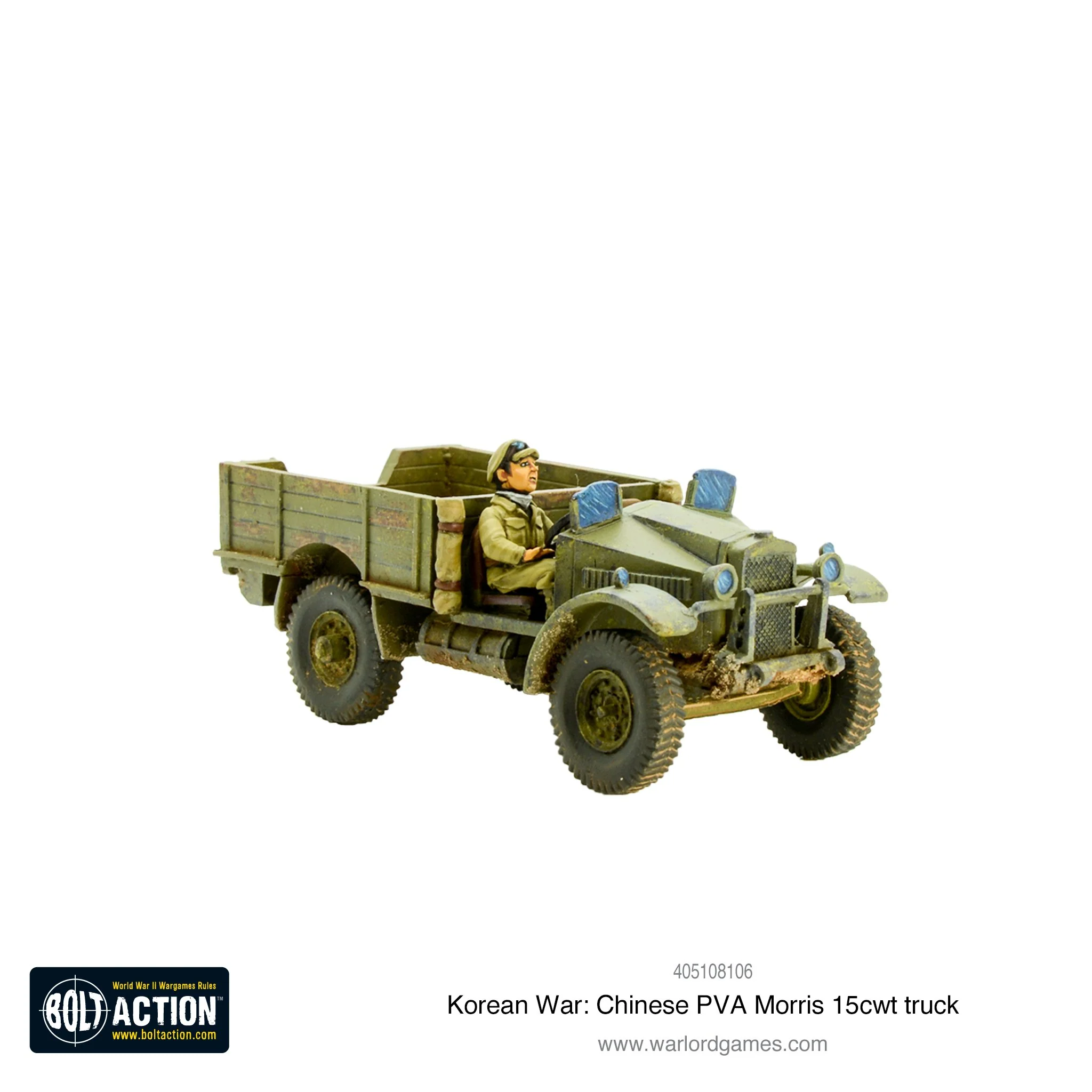 Korean War: Chinese PVA Morris 15cwt truck - Image 5