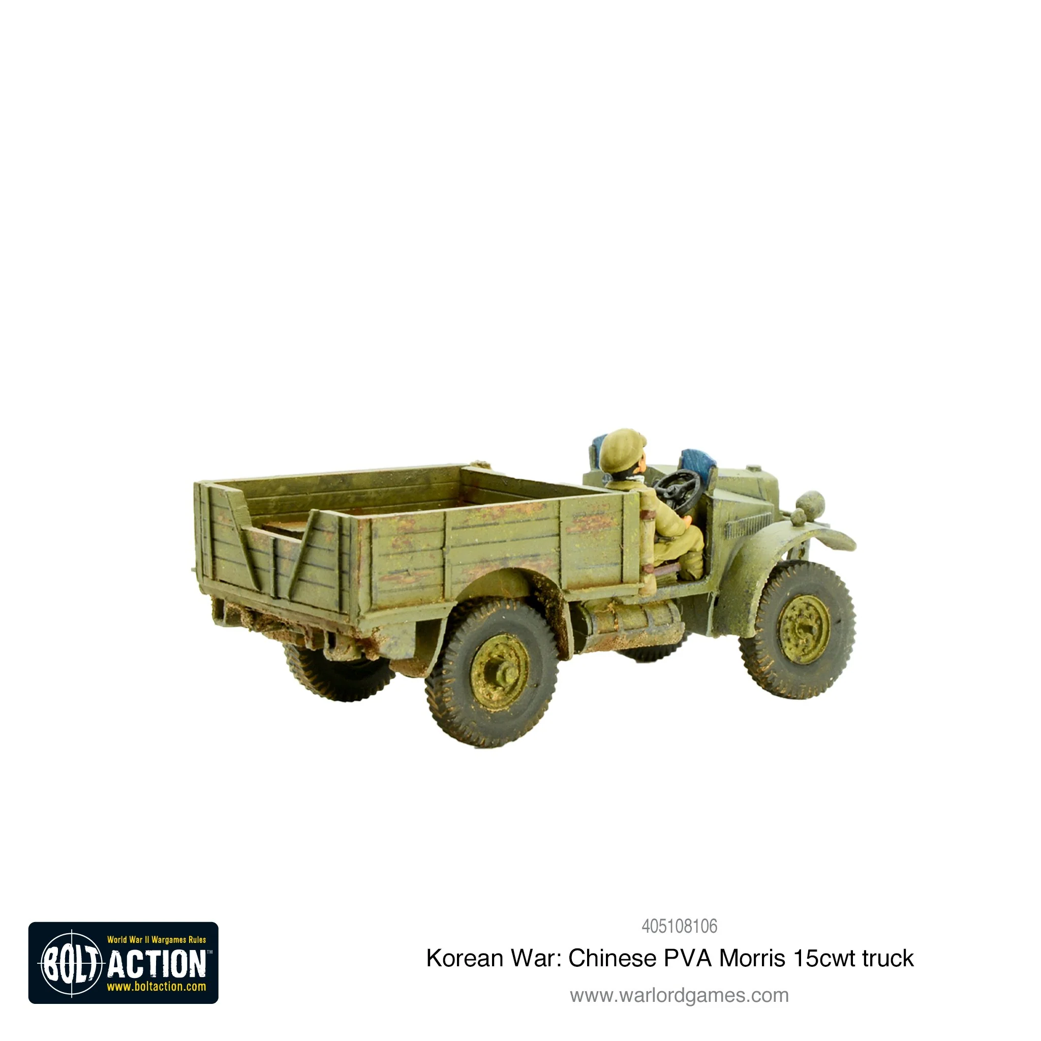 Korean War: Chinese PVA Morris 15cwt truck - Image 6