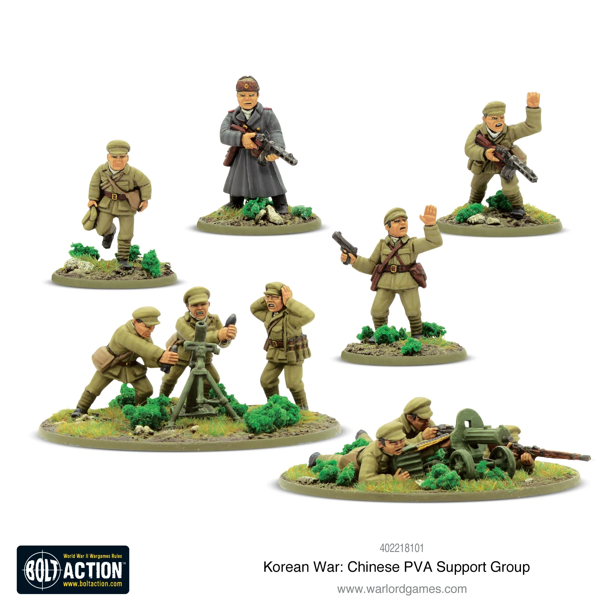 Korean War: Chinese PVA support group - Image 2