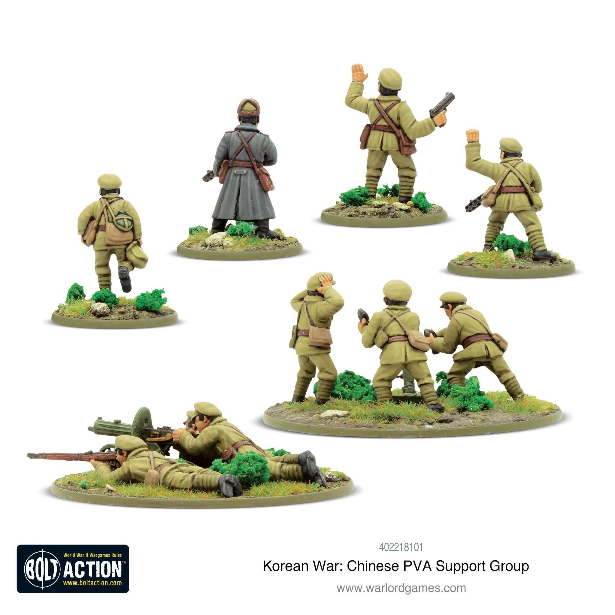 Korean War: Chinese PVA support group - Image 3