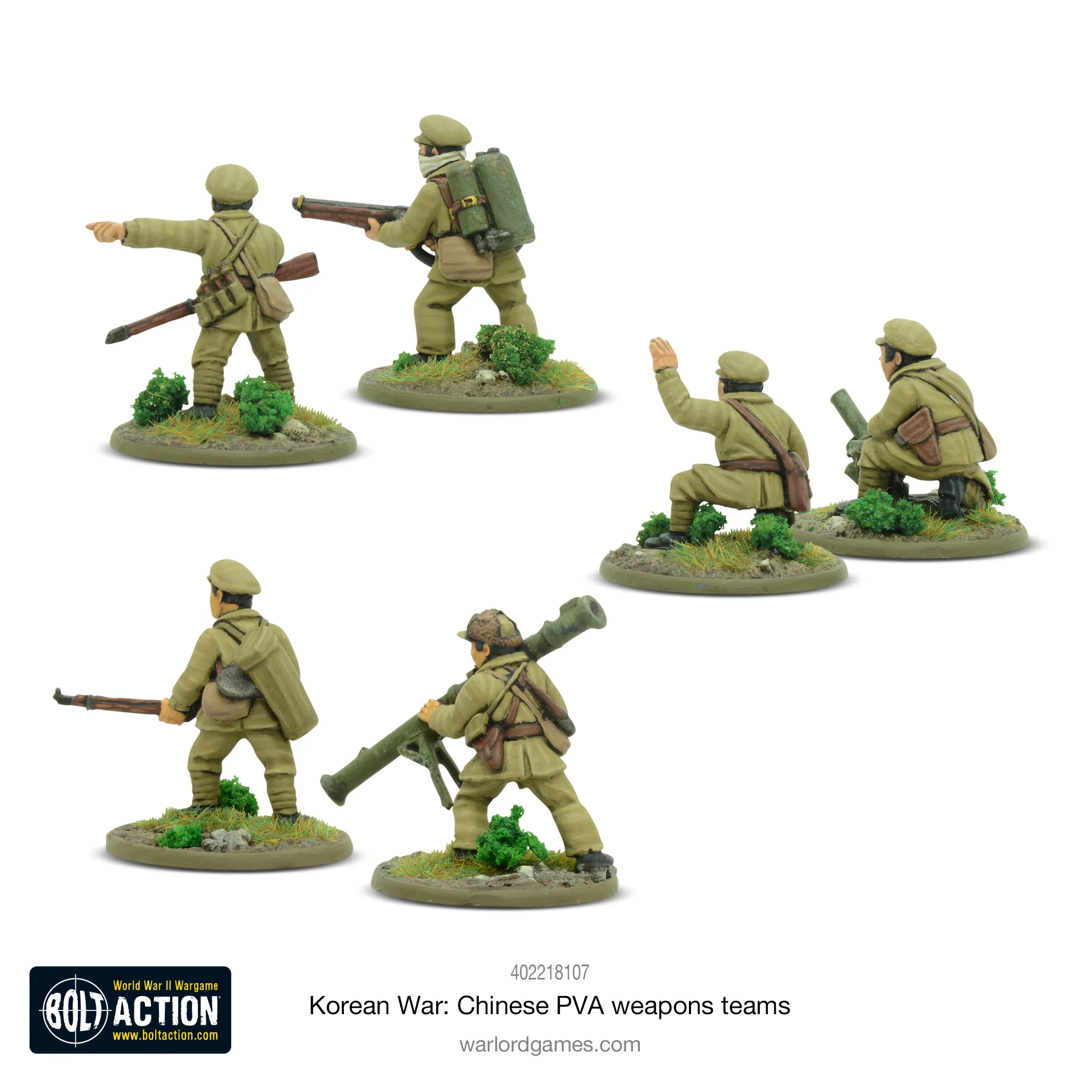 Korean War: Chinese PVA weapons teams - Image 2