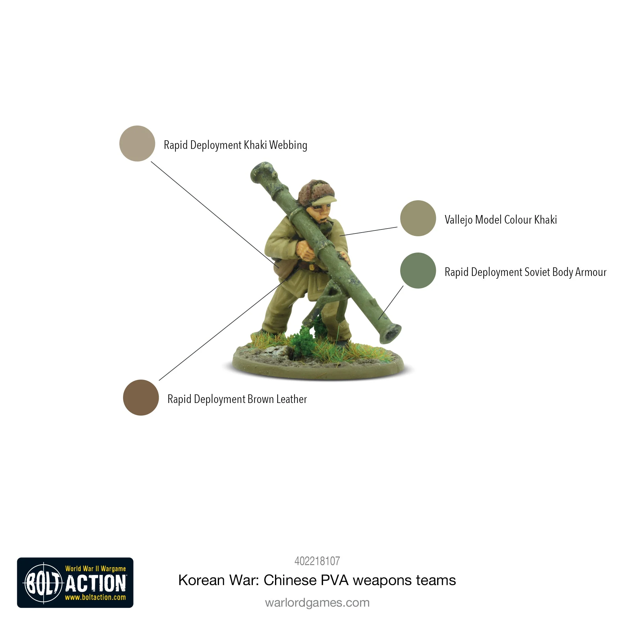 Korean War: Chinese PVA weapons teams - Image 3
