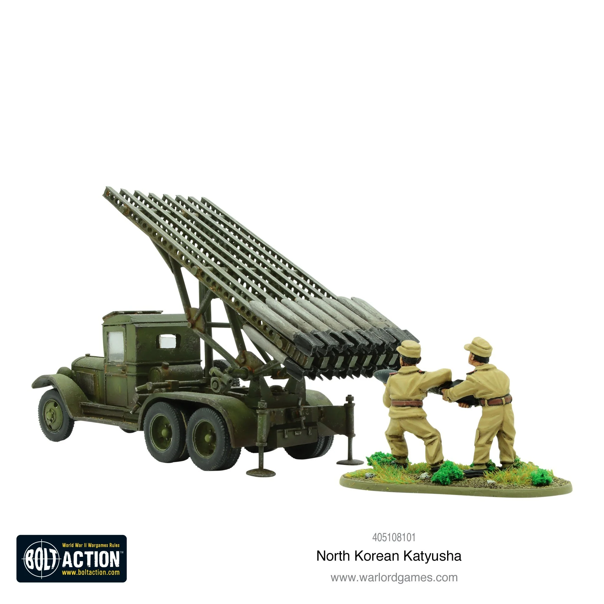 Korean War: North Korean KPA Katyusha - Image 2