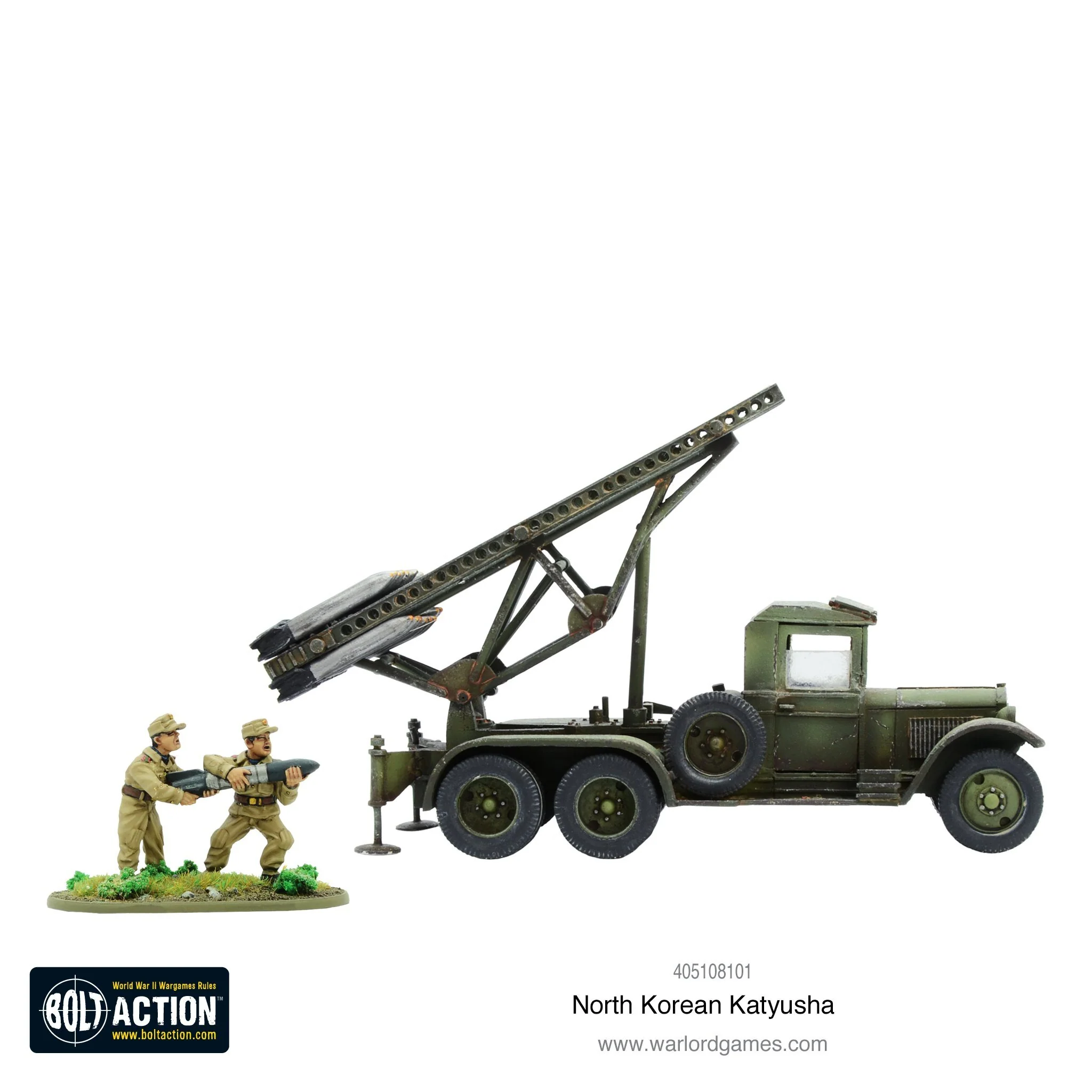 Korean War: North Korean KPA Katyusha - Image 3