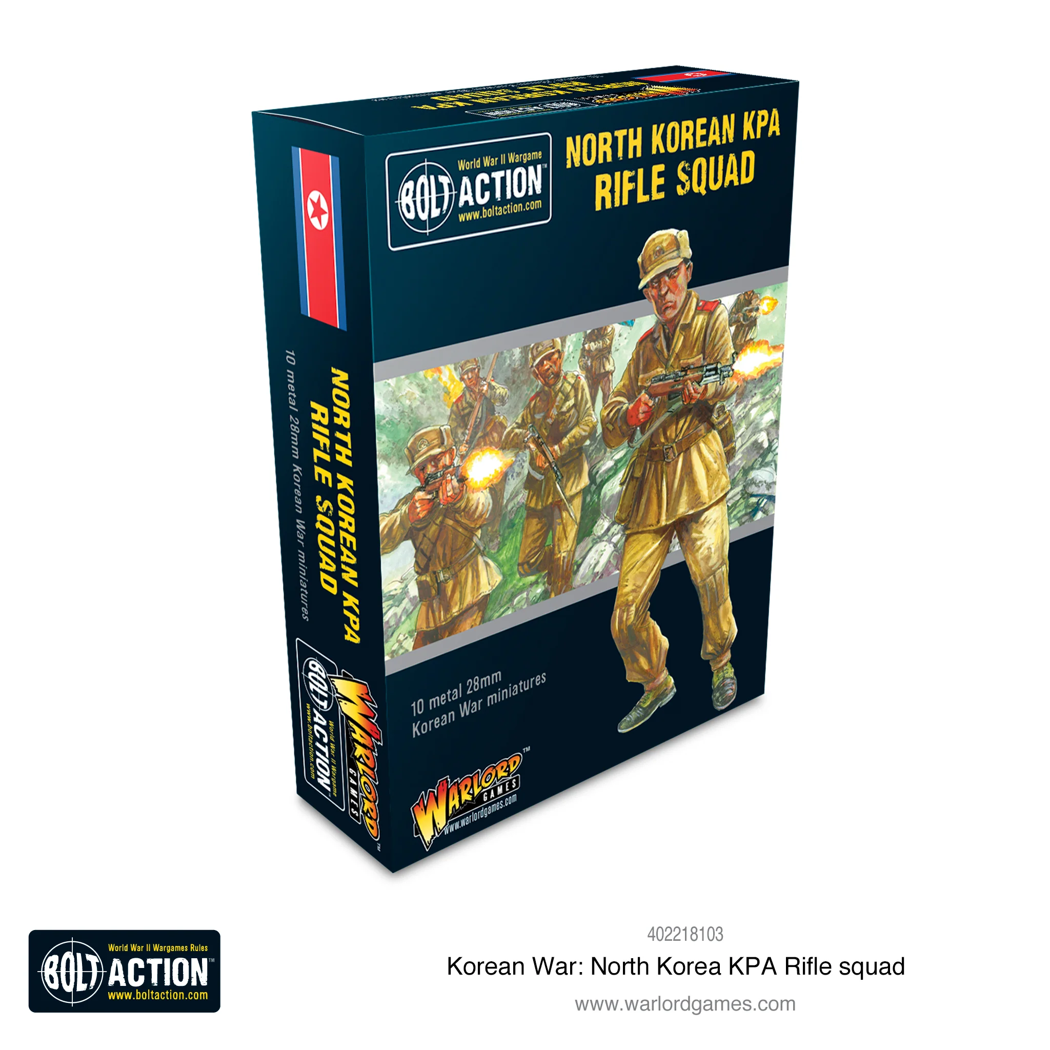 Korean War: North Korean KPA Rifle squad - Image 3