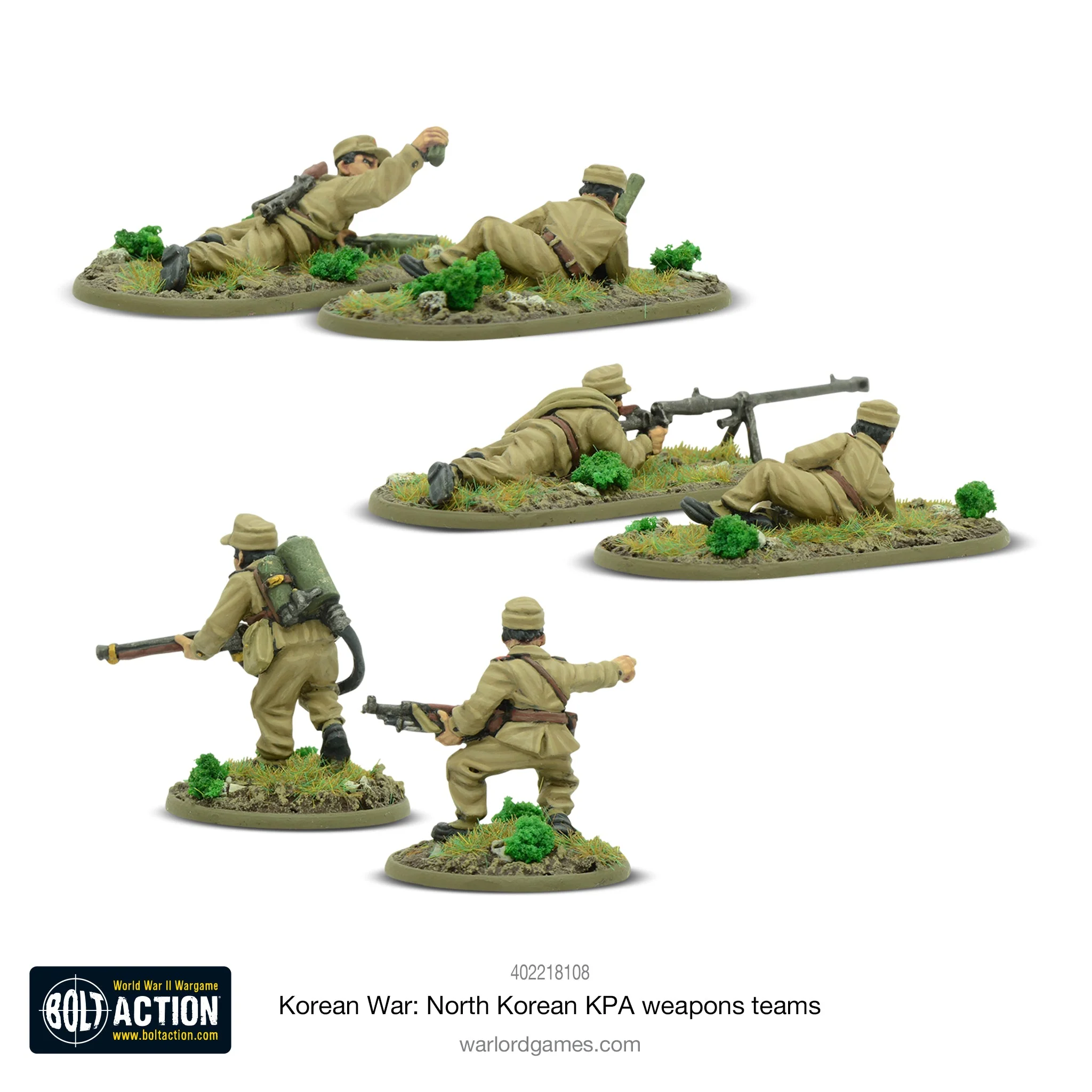 Korean War: North Korean KPA weapons teams - Image 2