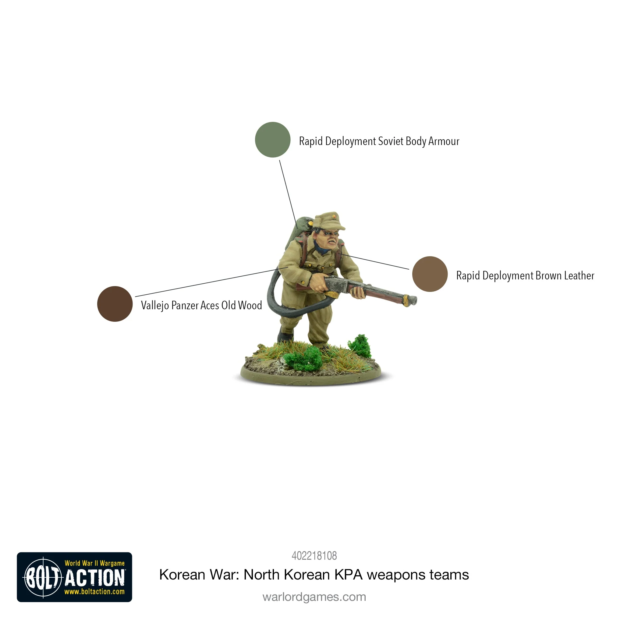 Korean War: North Korean KPA weapons teams - Image 3