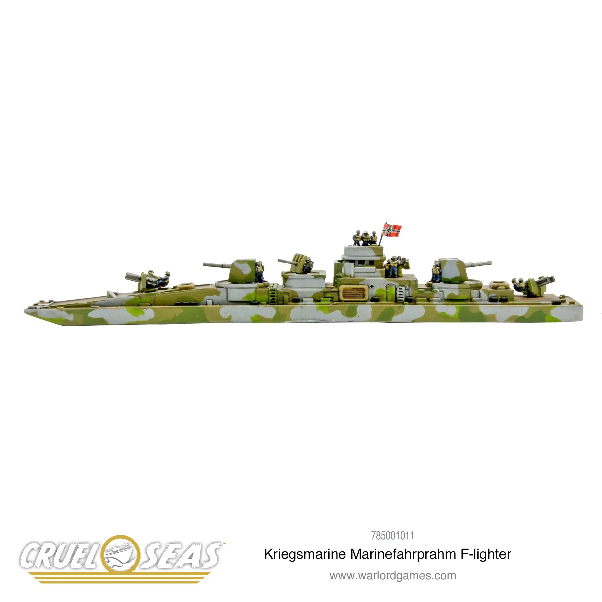 Kriegsmarine Marinefährprahm F-lighter - Image 2