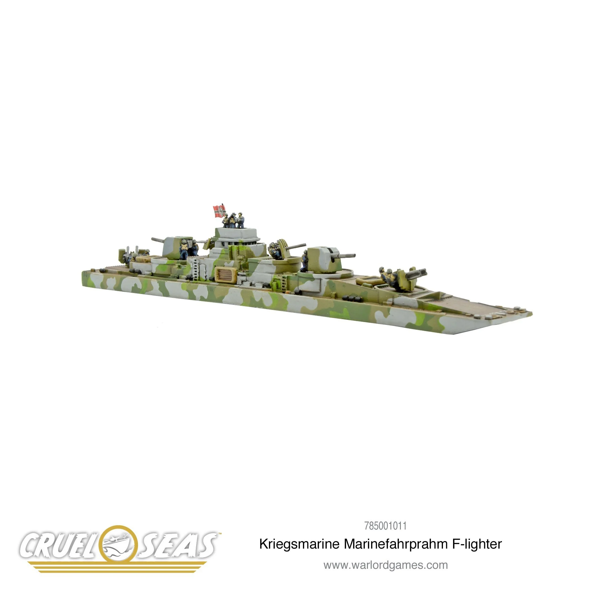 Kriegsmarine Marinefährprahm F-lighter - Image 3