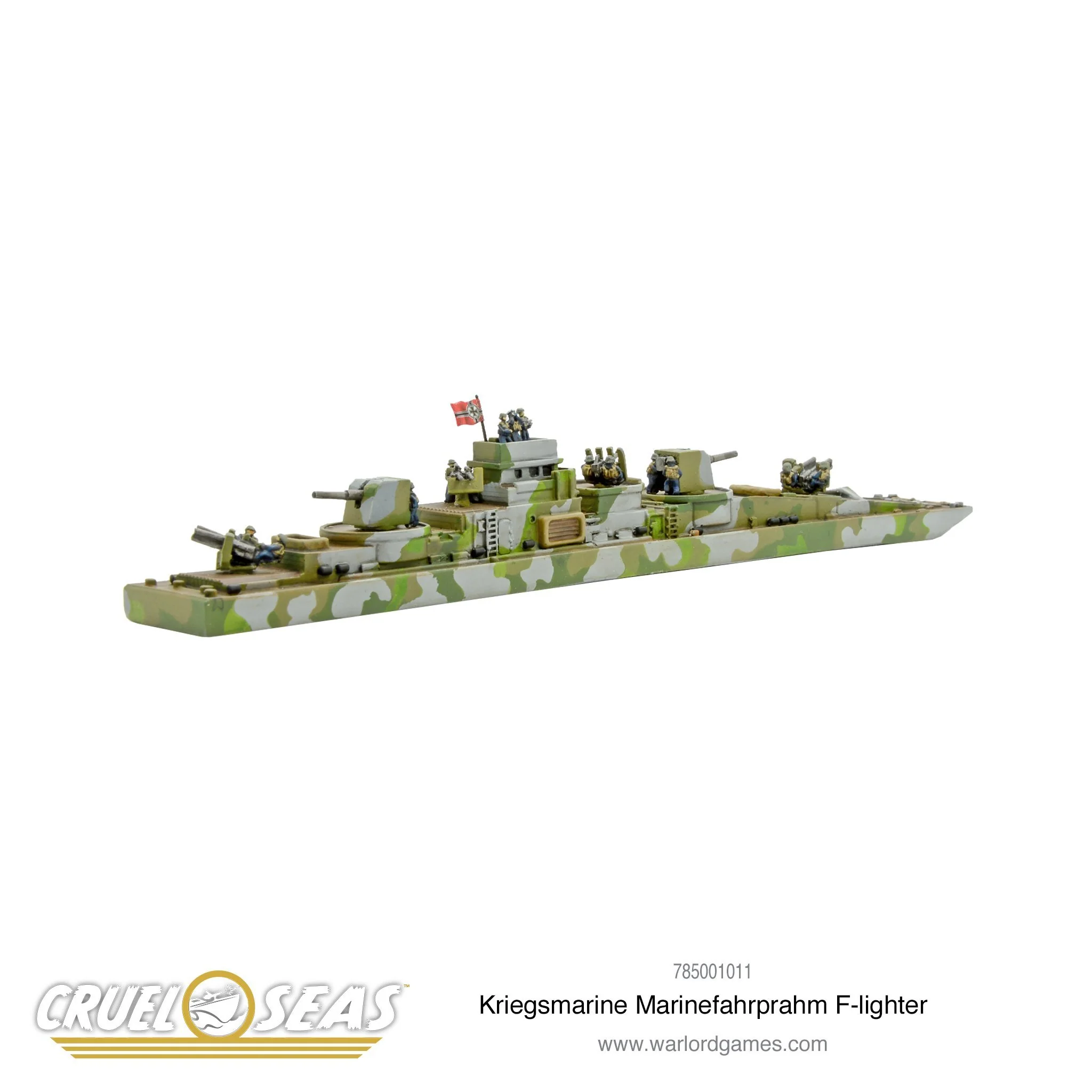 Kriegsmarine Marinefährprahm F-lighter - Image 4