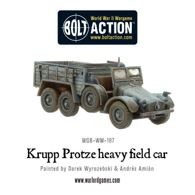 Krupp Protze heavy field car - Image 2