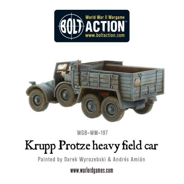 Krupp Protze heavy field car - Image 4