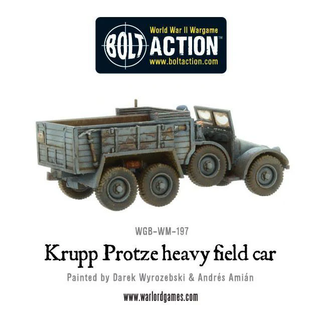 Krupp Protze heavy field car - Image 5
