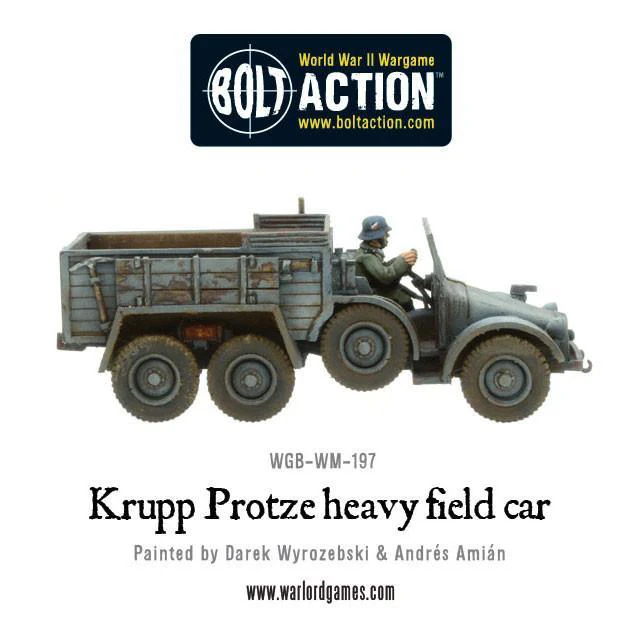 Krupp Protze heavy field car - Image 6