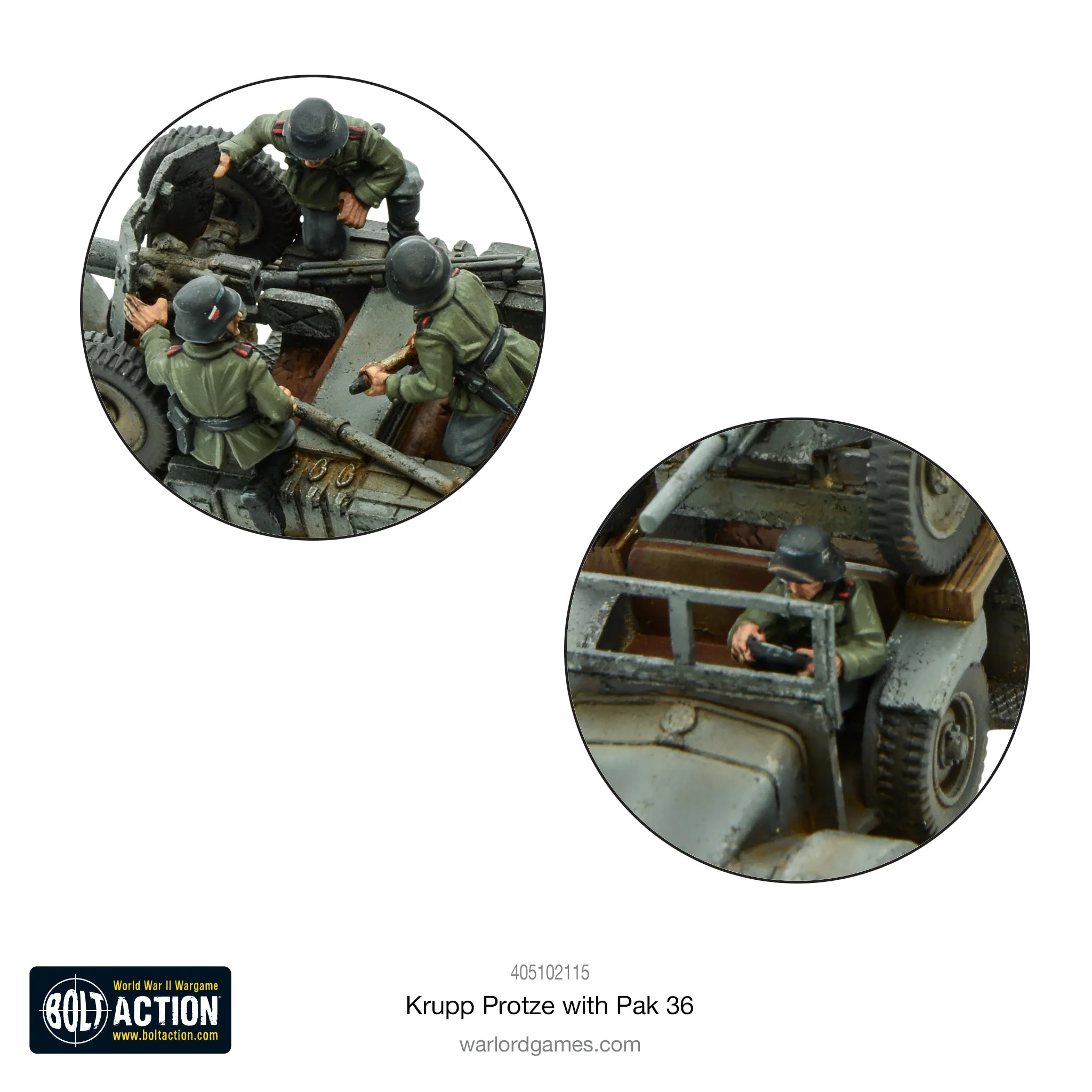 Krupp Protze with Pak 36 - Image 5
