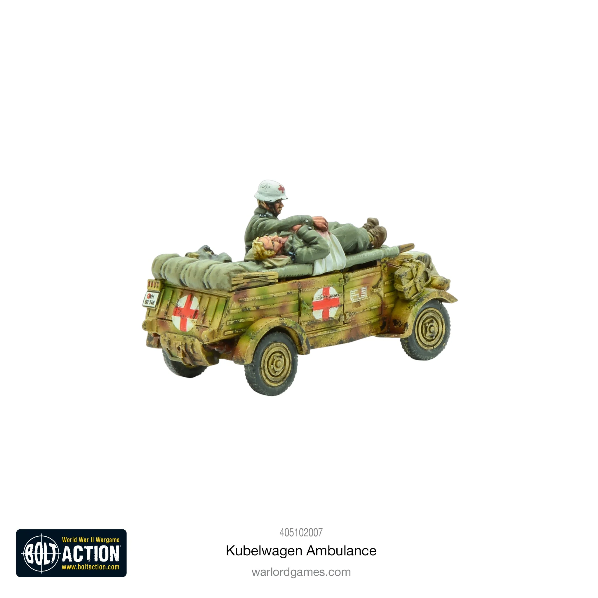 Kubelwagen Ambulance - Image 2