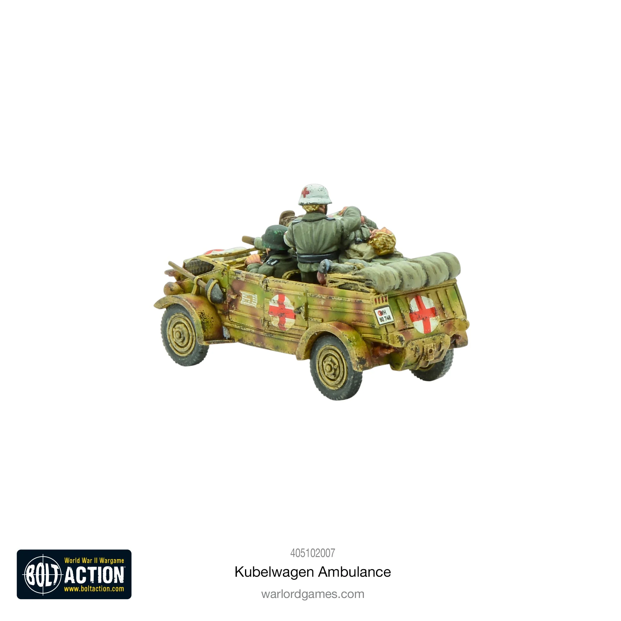 Kubelwagen Ambulance - Image 3