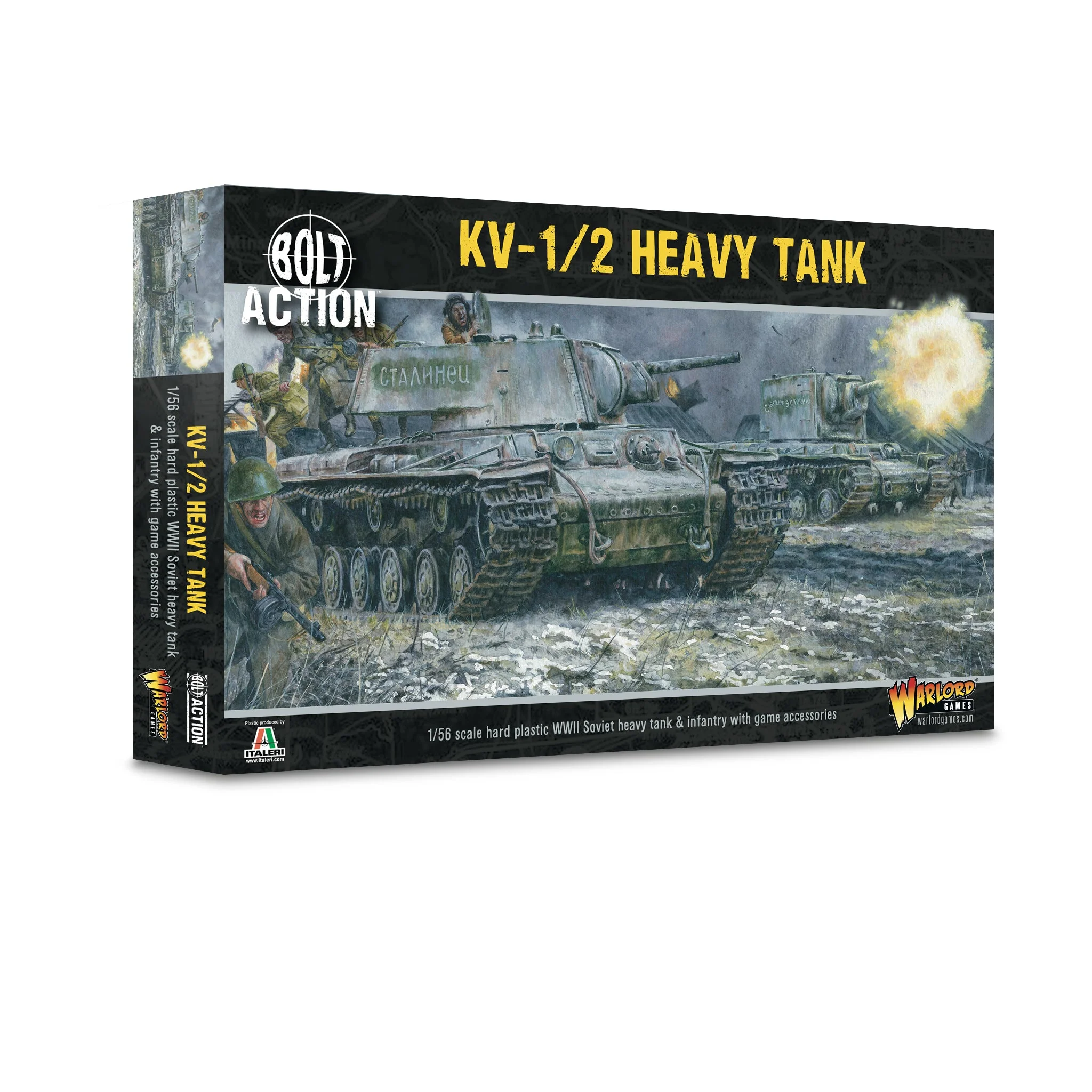 KV-1/2 Heavy Tank - Image 7