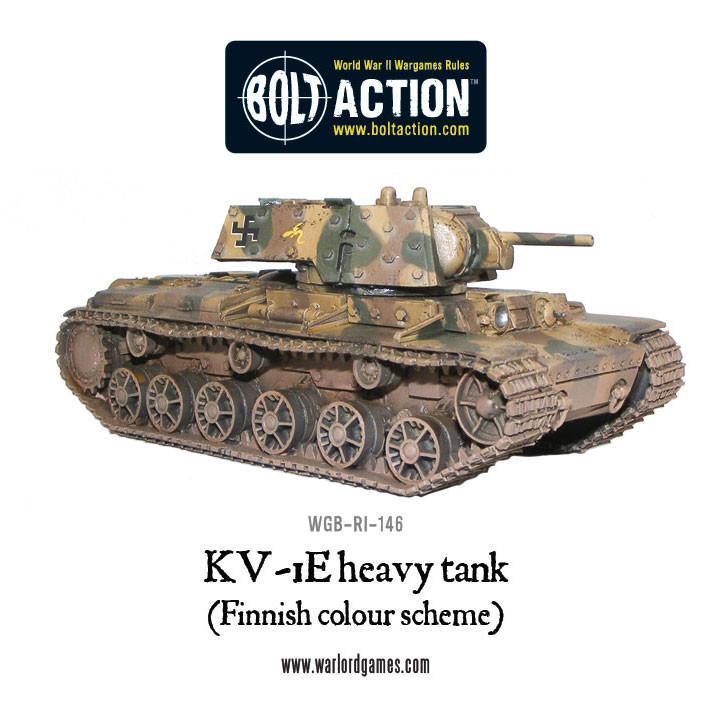 KV-1E heavy tank - Image 2