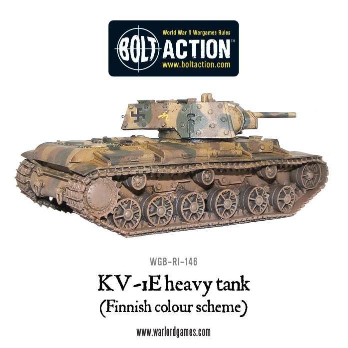 KV-1E heavy tank - Image 3