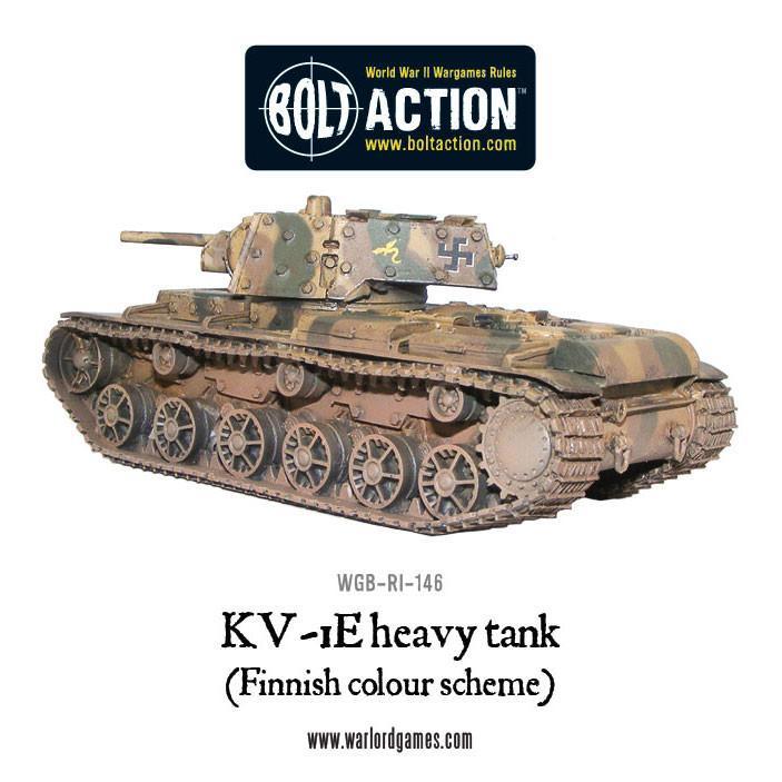 KV-1E heavy tank - Image 4