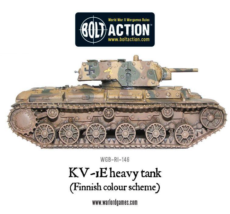 KV-1E heavy tank - Image 5