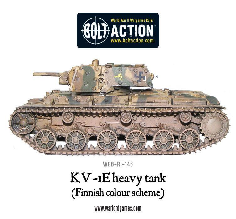 KV-1E heavy tank - Image 6