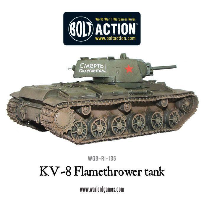 KV-8 flamethrower tank - Image 3