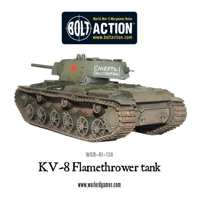 KV-8 flamethrower tank - Image 4