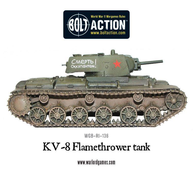 KV-8 flamethrower tank - Image 5