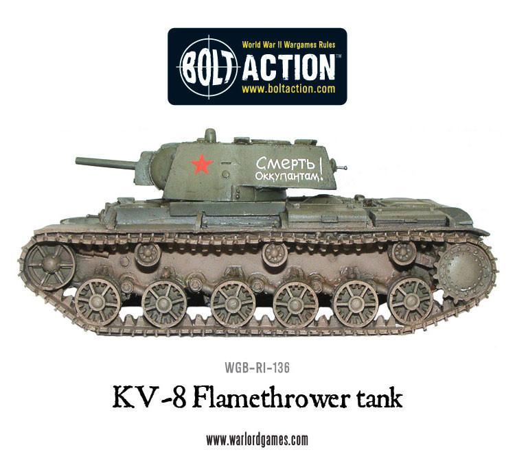 KV-8 flamethrower tank - Image 6