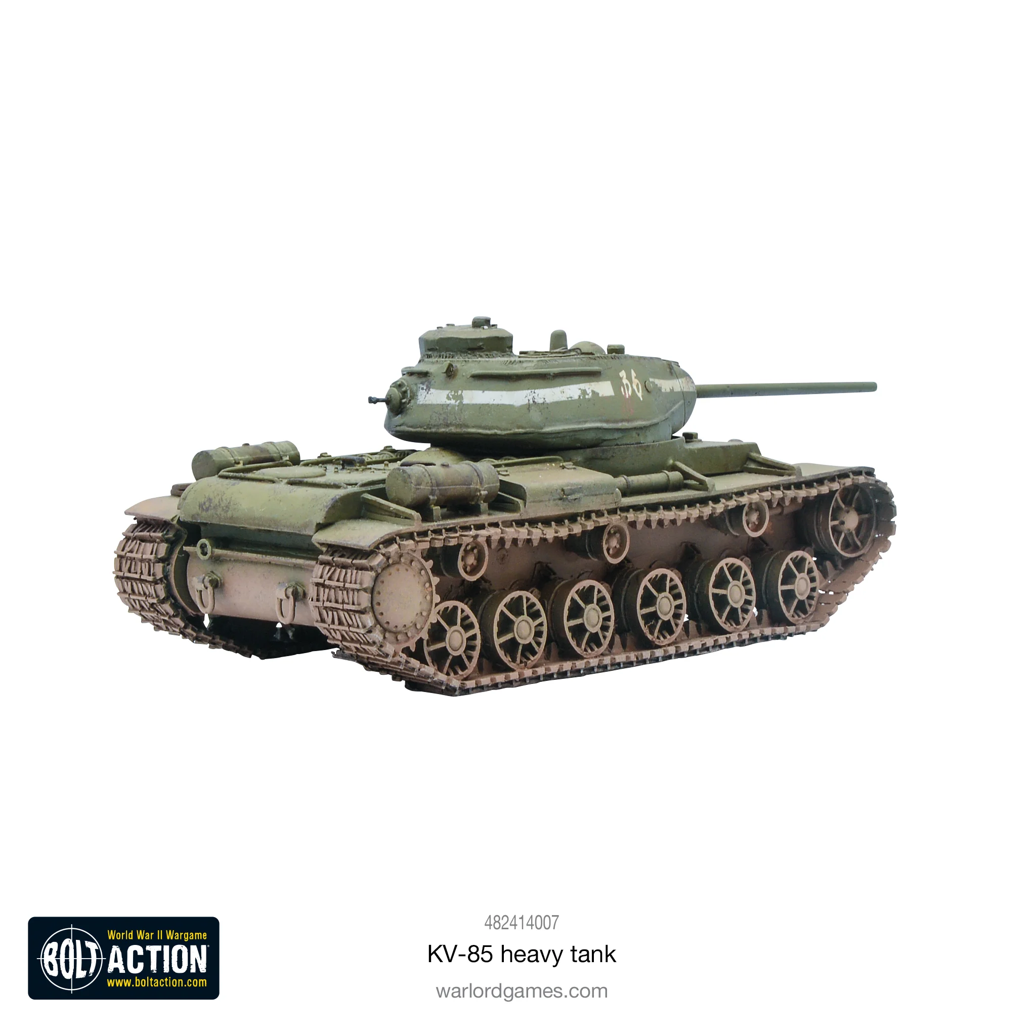 KV-85 heavy tank - Image 2