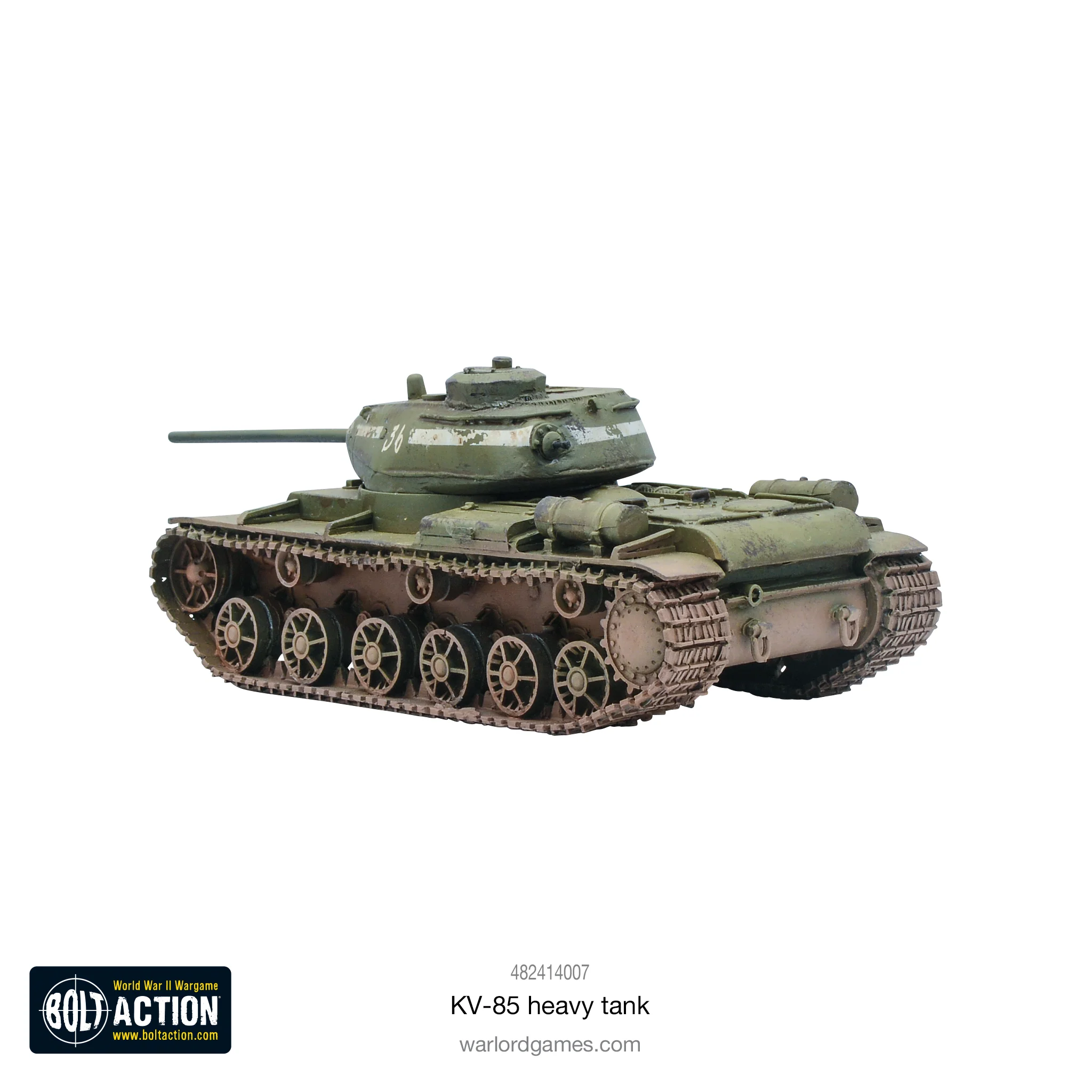 KV-85 heavy tank - Image 3