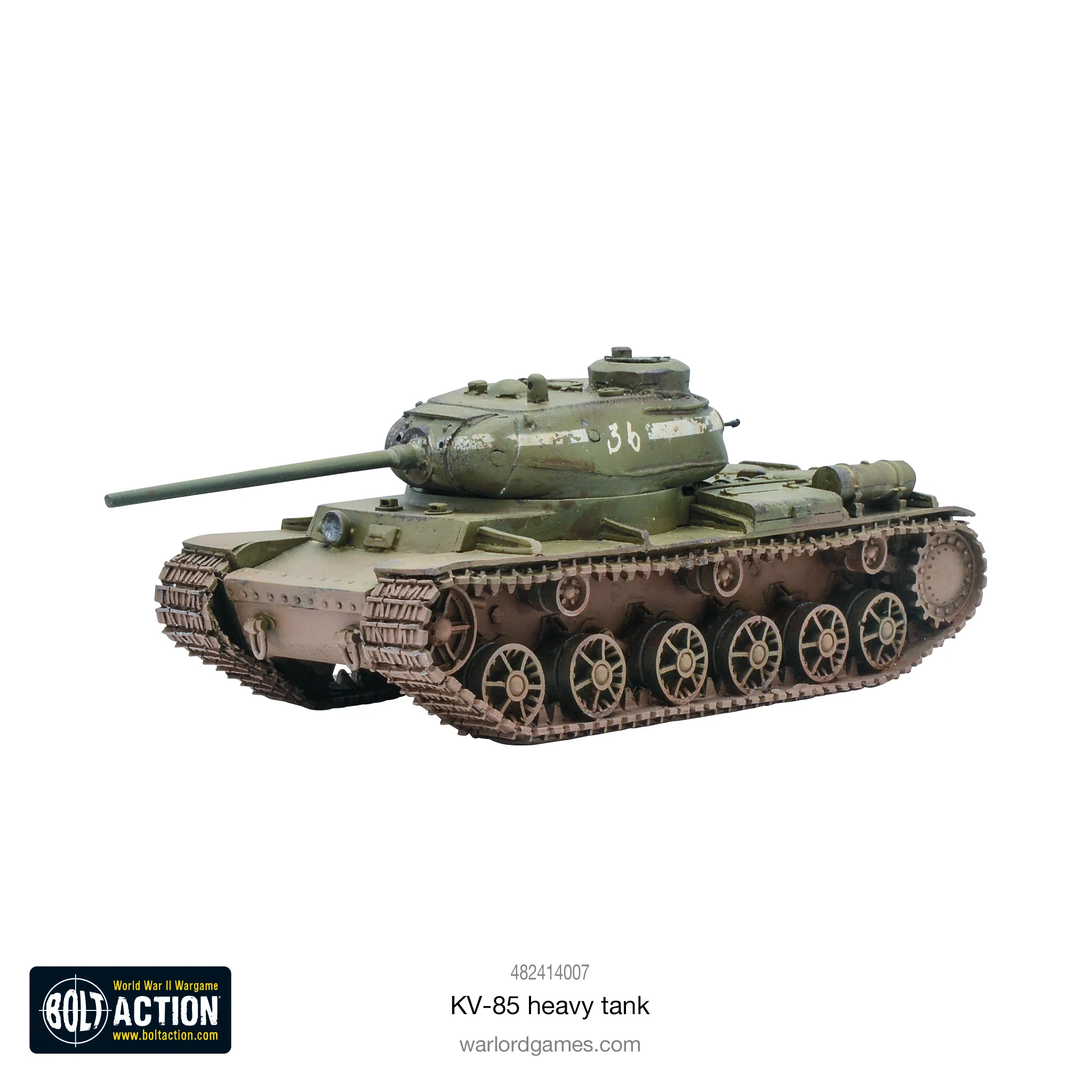 KV-85 heavy tank - Image 4