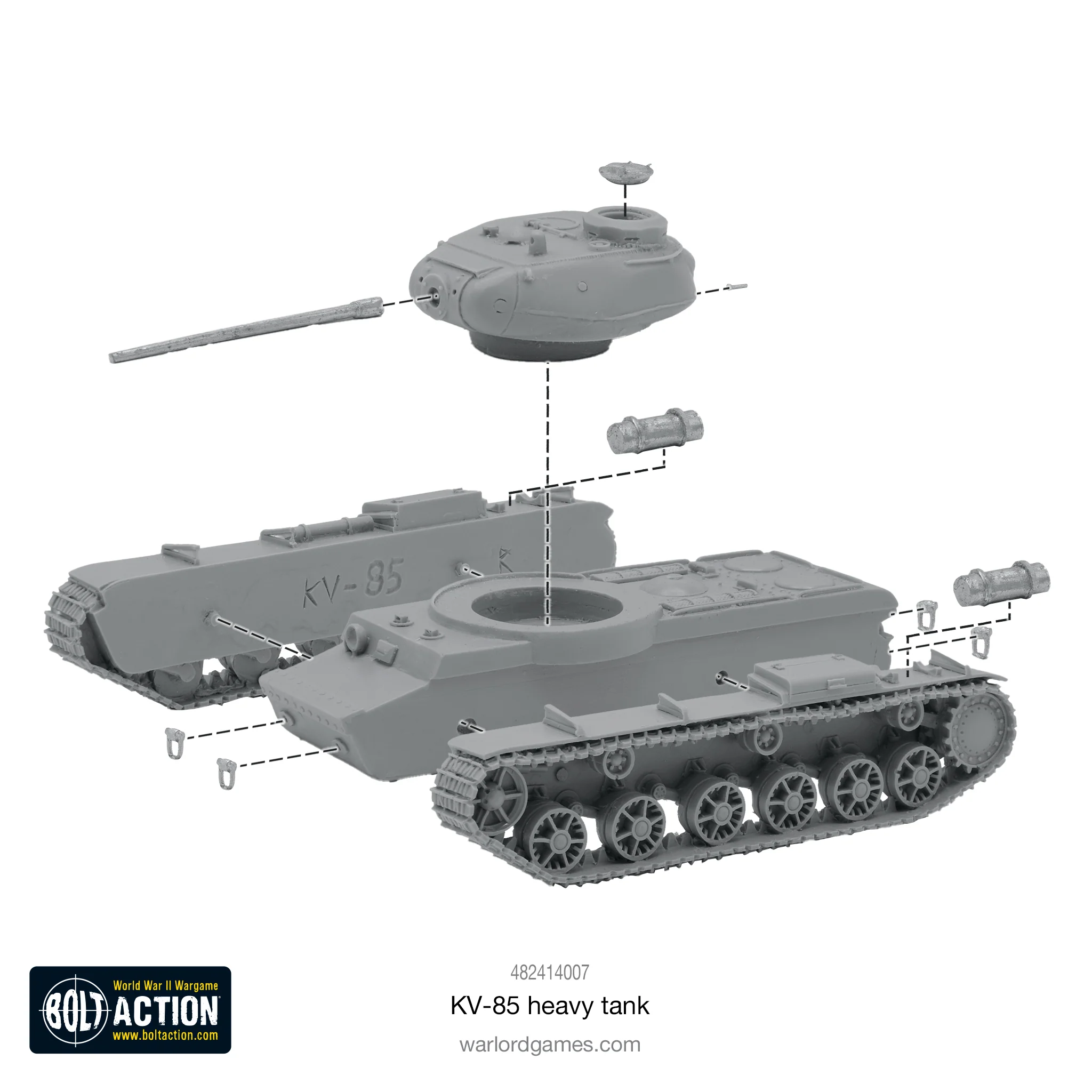 KV-85 heavy tank - Image 5