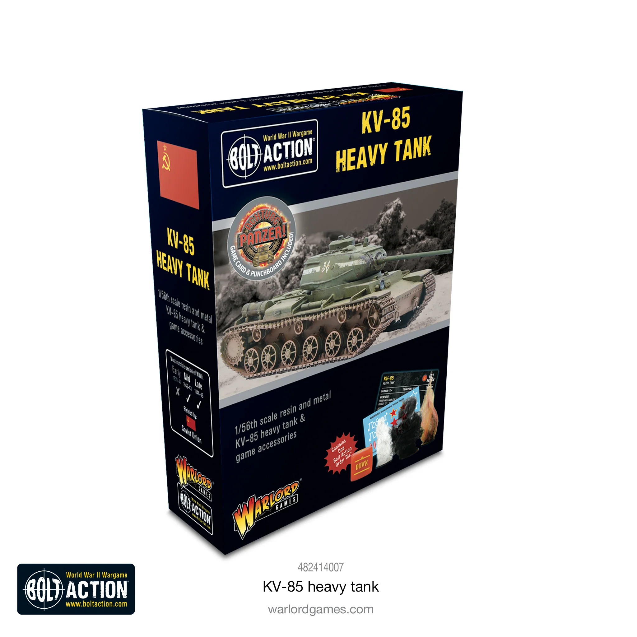 KV-85 heavy tank - Image 7