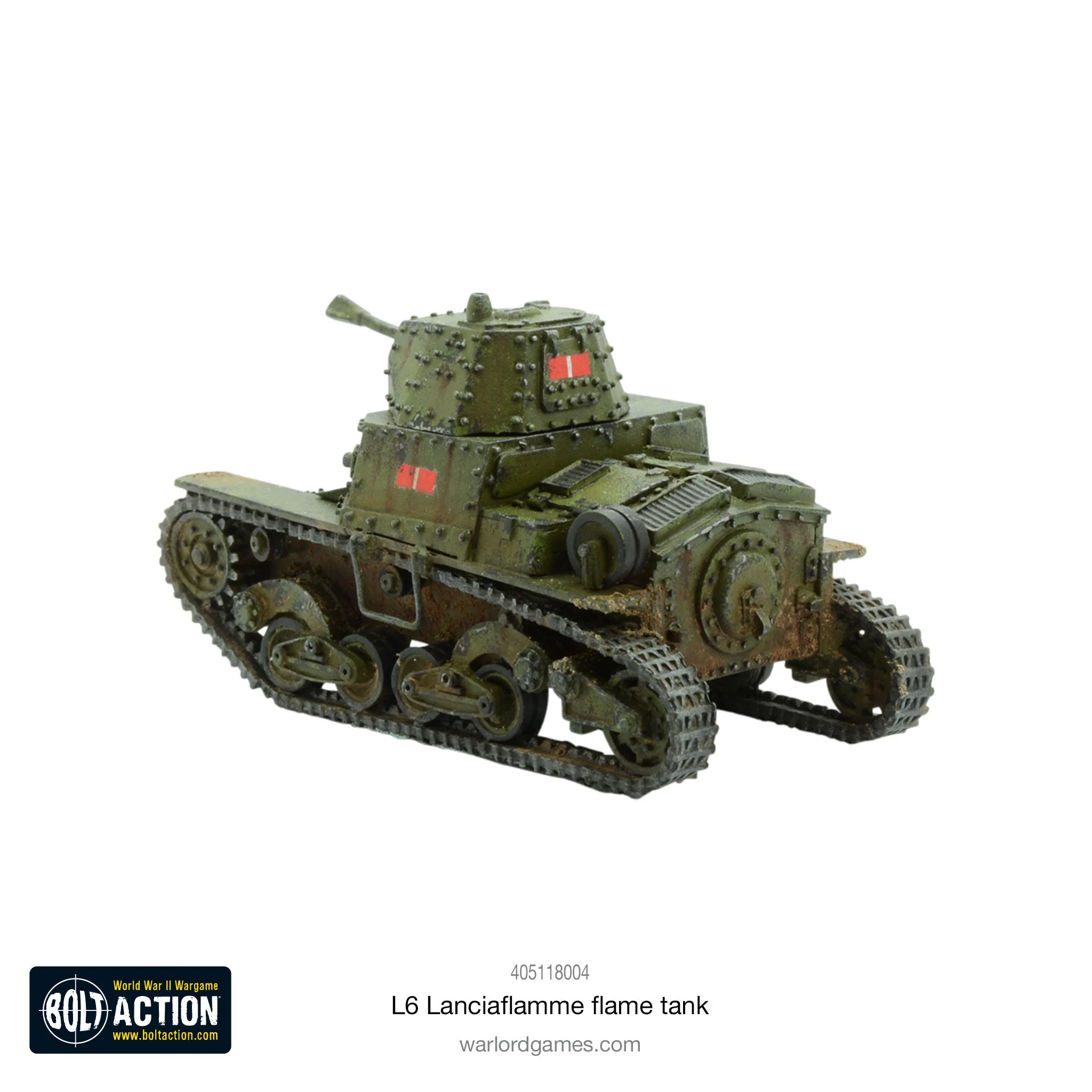 L6 Lanciaflamme flame tank - Image 3