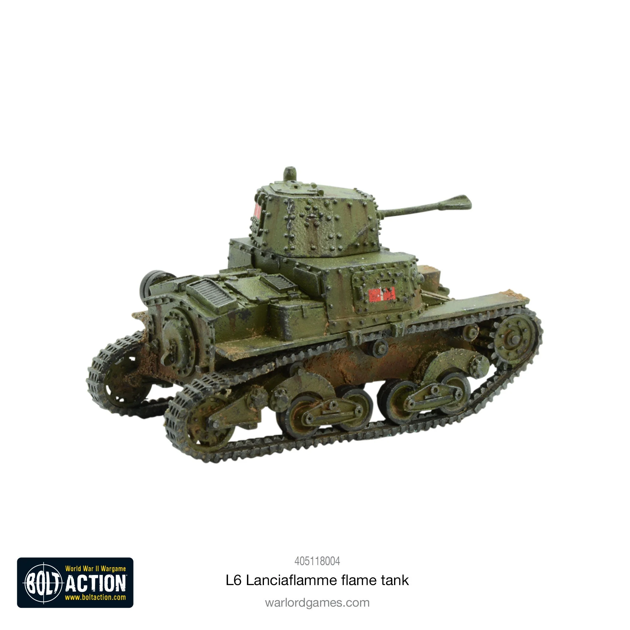 L6 Lanciaflamme flame tank - Image 4
