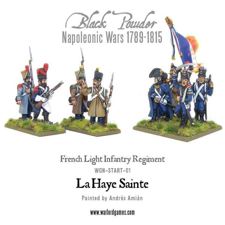 La Haye Sainte battle set - Image 6