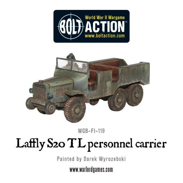 Laffly S20 TL personnel carrier - Image 2