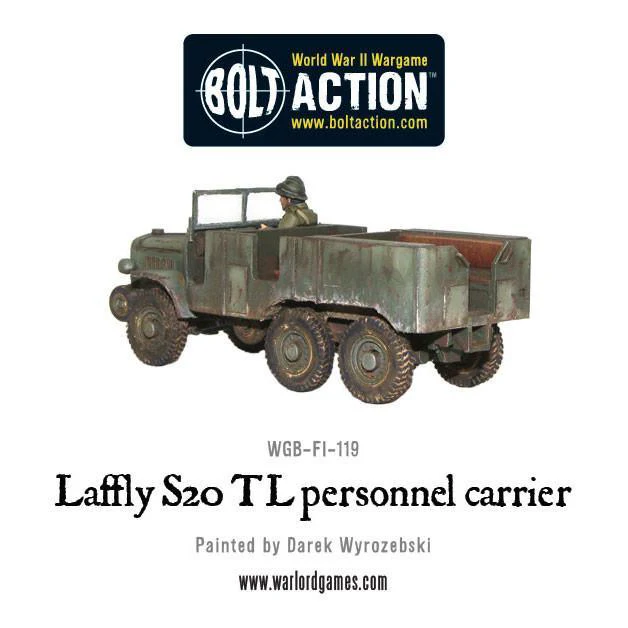 Laffly S20 TL personnel carrier - Image 3