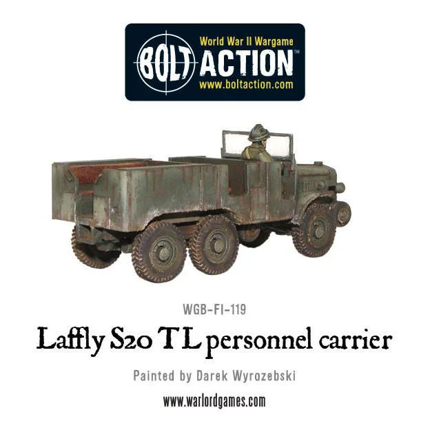 Laffly S20 TL personnel carrier - Image 4