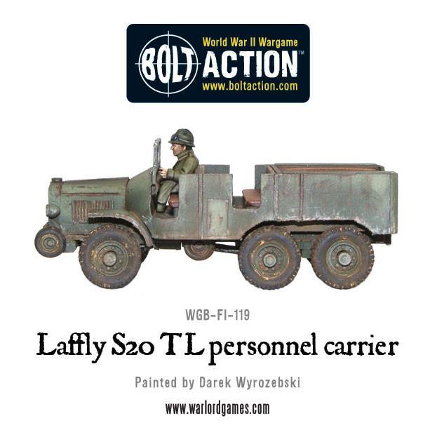 Laffly S20 TL personnel carrier - Image 5