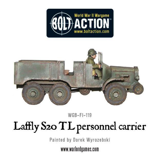 Laffly S20 TL personnel carrier - Image 6