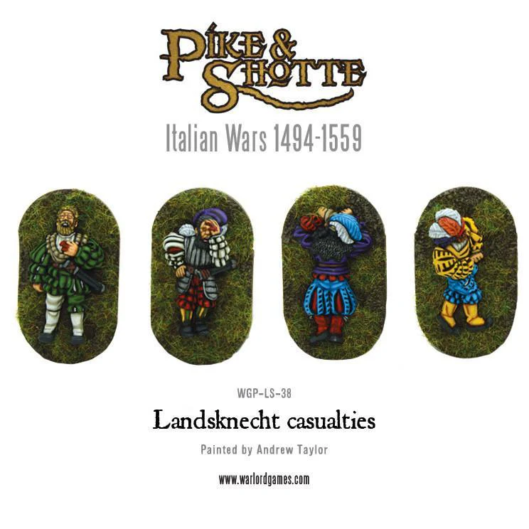 Landsknecht casualties - Image 2