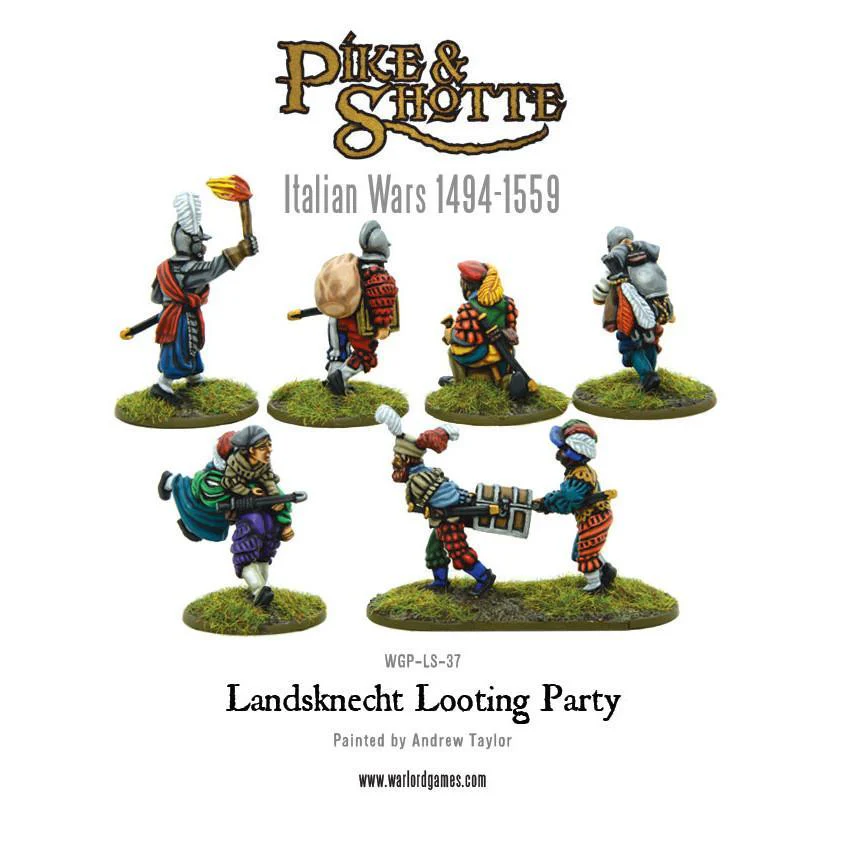 Landsknecht Looting Party - Image 2